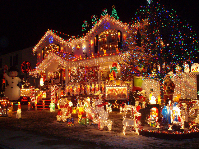 christmas decorations lights