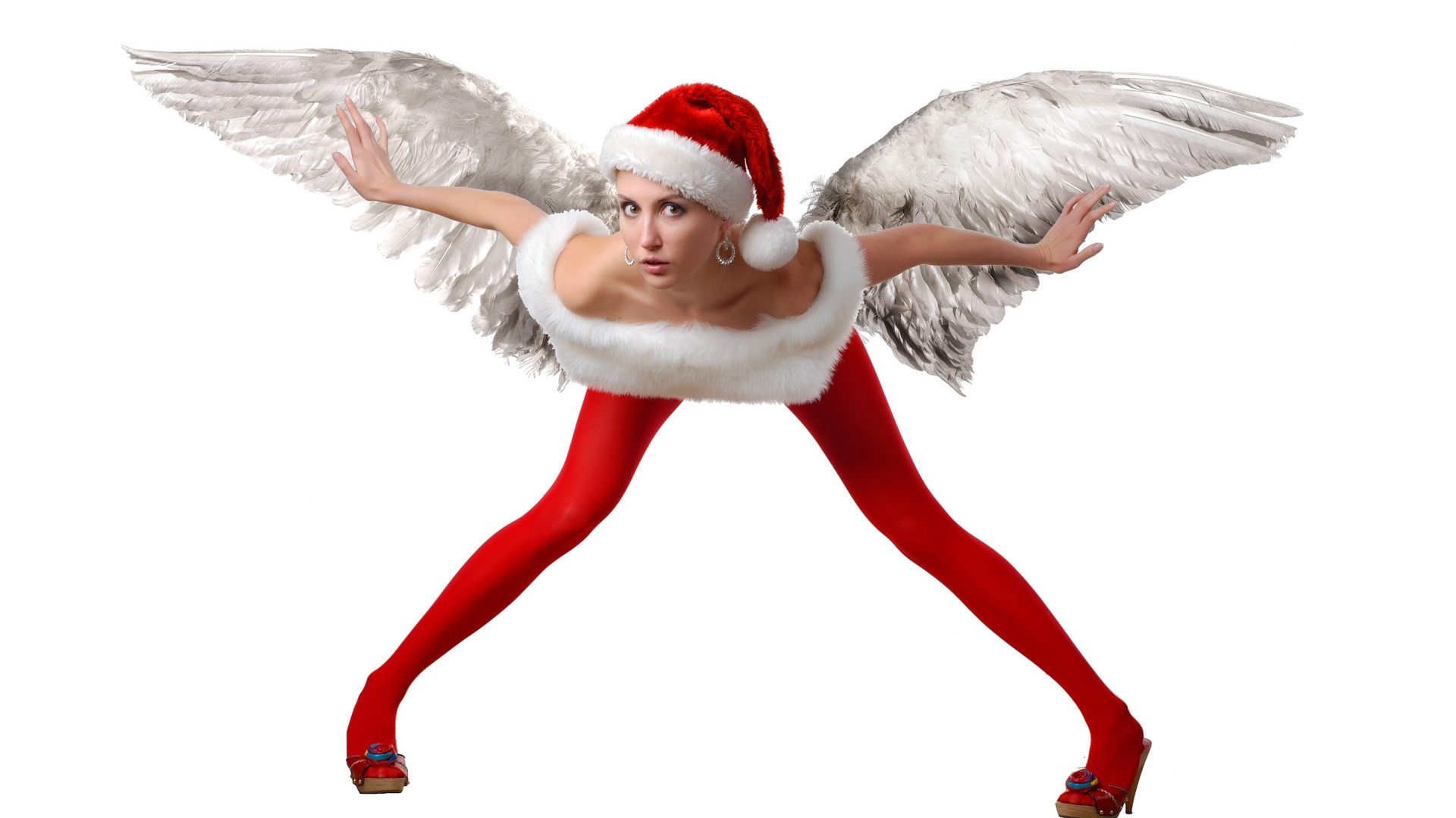 sexy christmas angel
