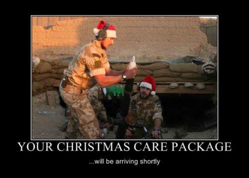 royal marines christmas - Your Christmas Care Package ...will be arriving shortly