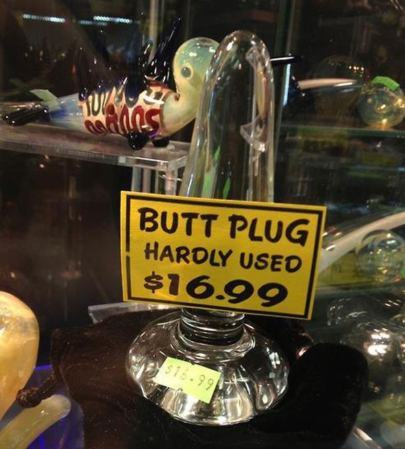 funny butt plug