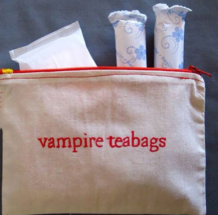 vampire tea bags case - vampire teabags