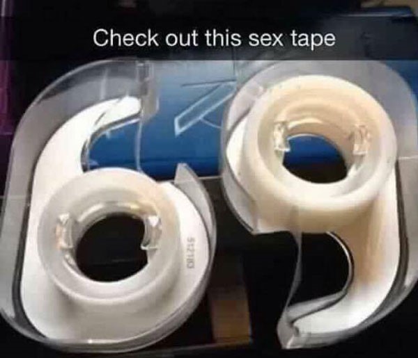hardware - Check out this sex tape