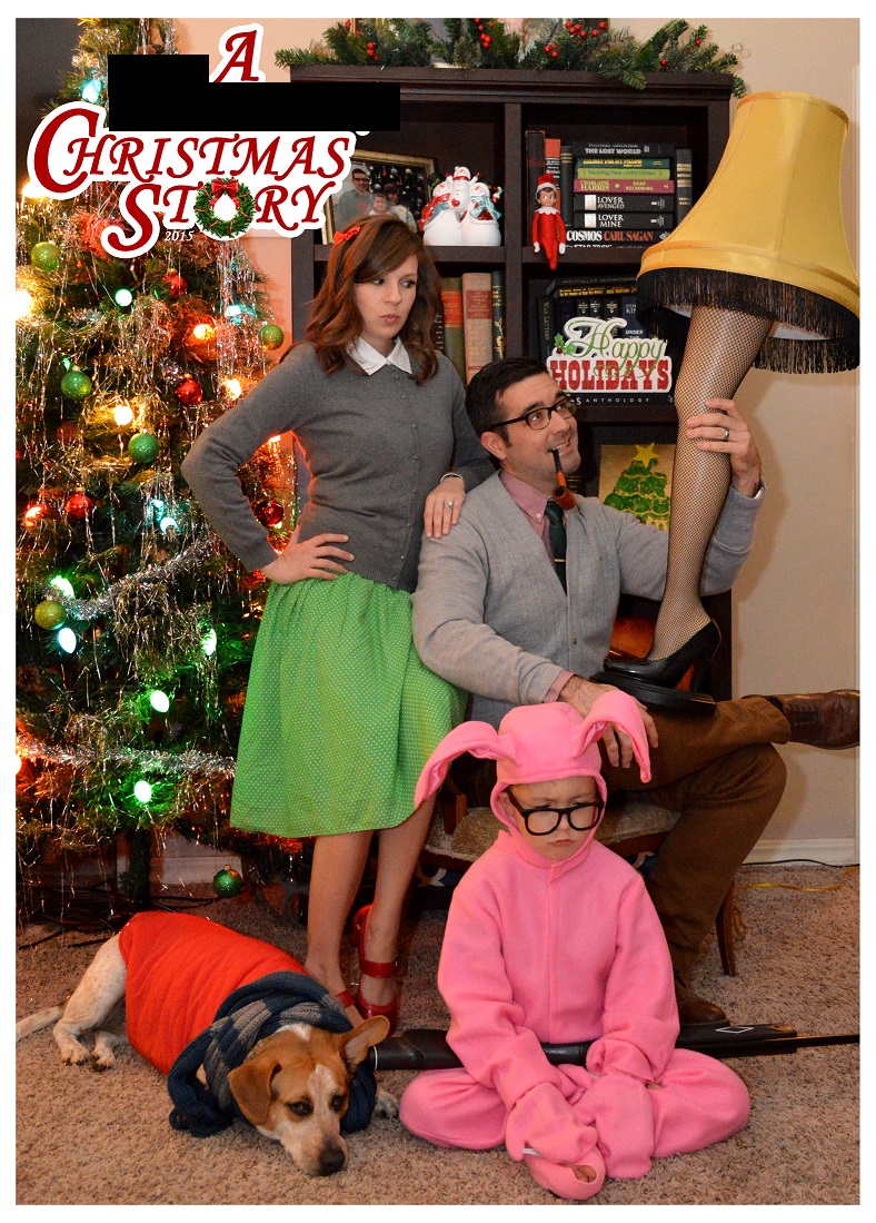 VINTAGE RE-INACTMENT CHRISTMAS CARD