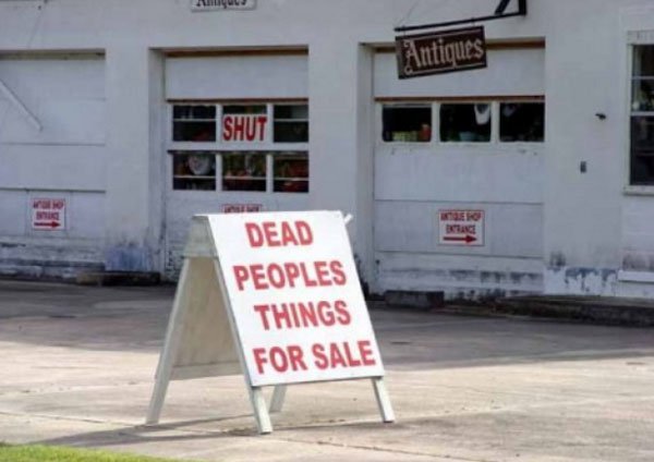 dead people things for sale - Shut U Bad Dead Peoples Things For Sale