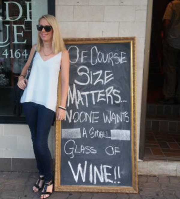 jeans - Di Je 4164 Of Course Size Matters.. Noone Wants A Small Glass Of Winele