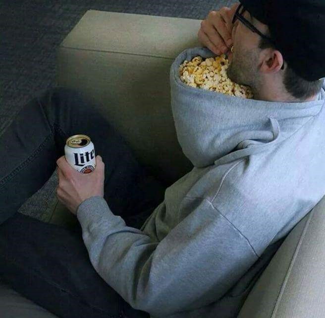 popcorn hoodie