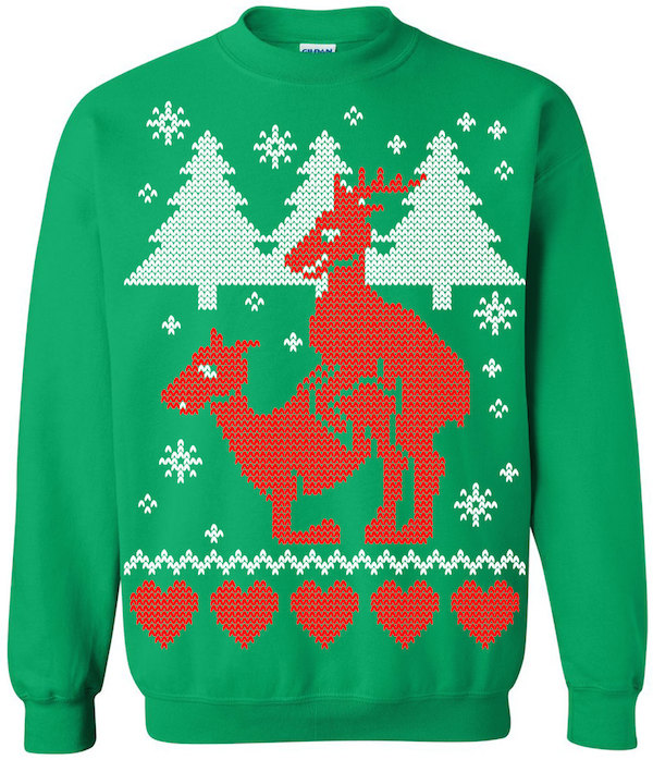 ugly christmas sweater sex
