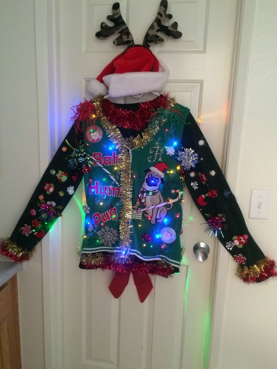 ugliest christmas sweater ever