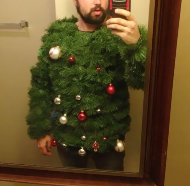 ugliest ugly christmas sweater
