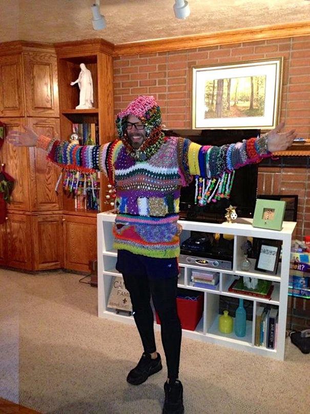ugly christmas sweater crochet