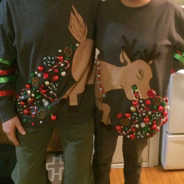 27 Hilariously Ugly Christmas Sweaters To Consider...