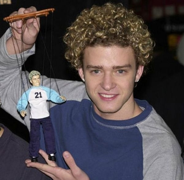 Justin Timberlake and Puppet