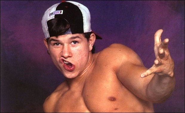 Mark Wahlberg making this face: