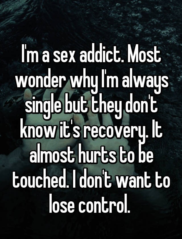 good garage scheme - I'm a sex addict. Most wonder why I'm always single but they don't know it's recovery. It almost hurts to be touched. I don't want to lose control
