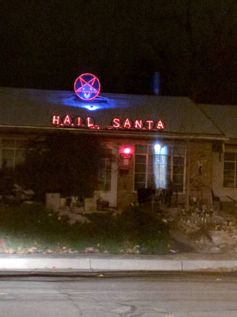 night - Hail Santa
