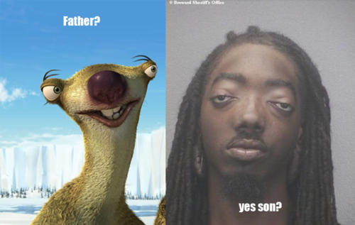 funny sid - Sherir f. Father? yes son?