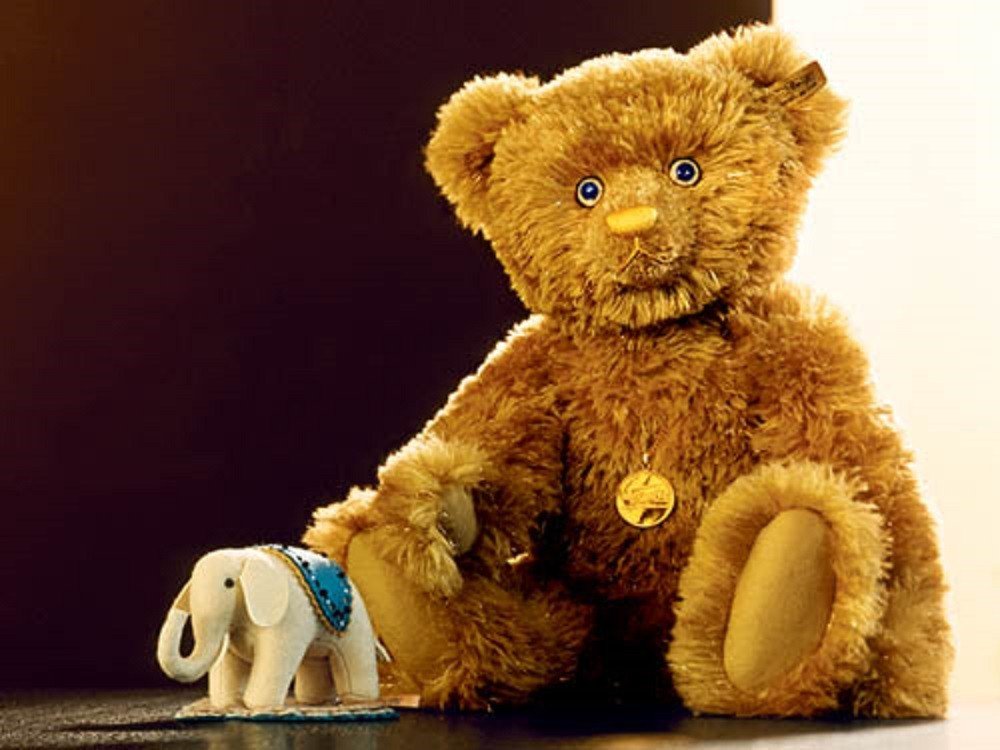 Steiff Limited-Edition Teddy Bears...As is the case with most of the other toys on this list, the asking price of more than $195,000 is due in part because it was a limited edition. Only 41 of these bears were ever made. The other reason it costs that much? The gold mouth and sapphire eyes.