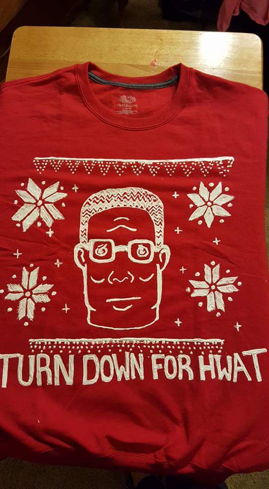t shirt - > Turn Down For Hwat