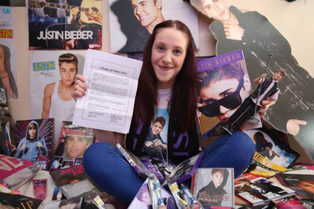 This Girl Has Taken Her Obsession with Justin Bieber Way too Far