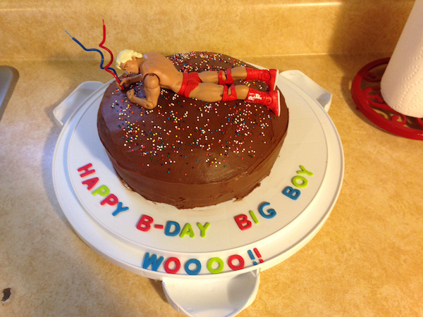 chocolate cake - Py Boy Big 80 Woooo!