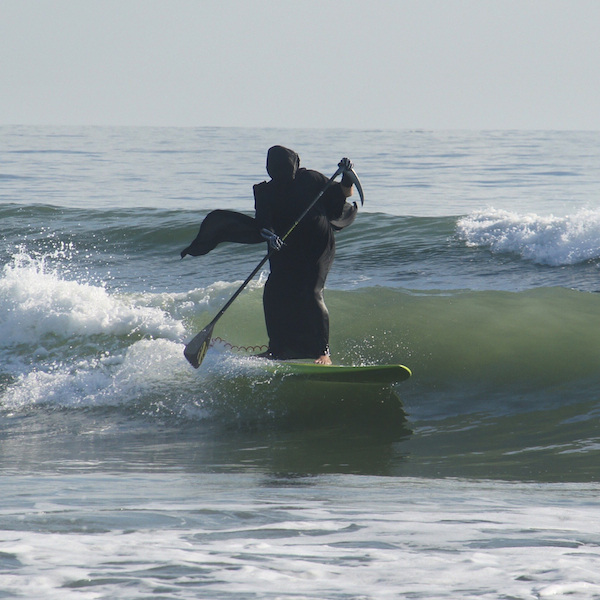 death surfing