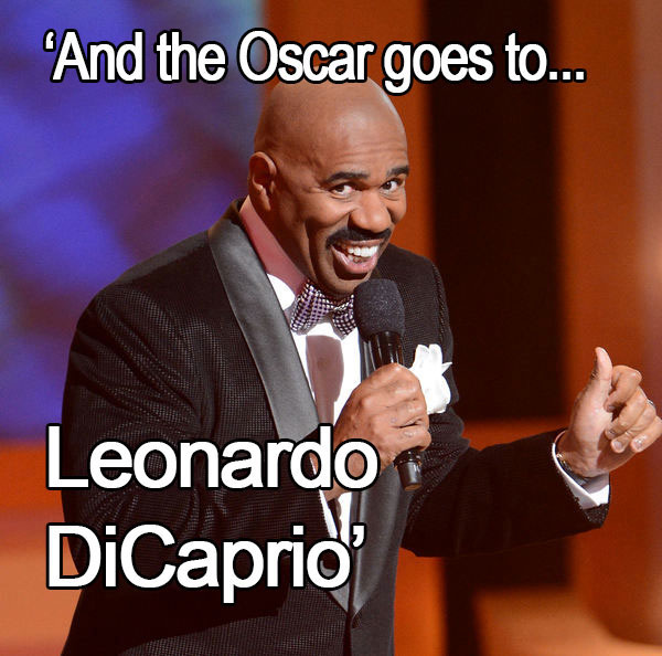 public speaking - And the Oscar goes to... Leonardo DiCaprio