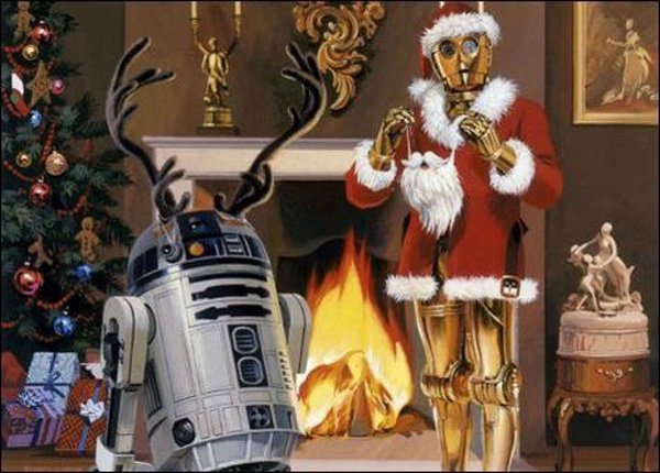 33 Times People Celebrated A Star Wars Christmas!