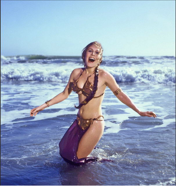 carrie fisher rolling stone