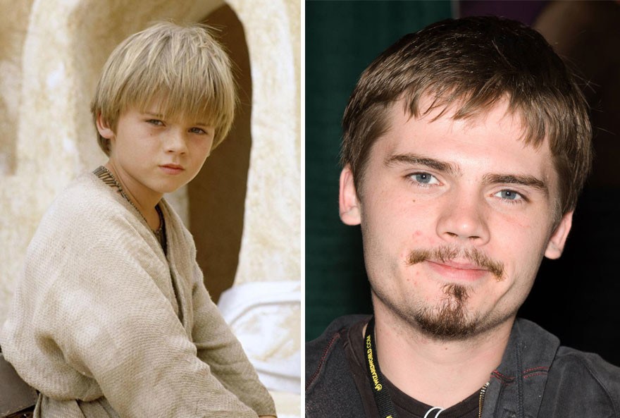 #18. Jake Lloyd as Young Anakin Skywalker, 1999 and 2015