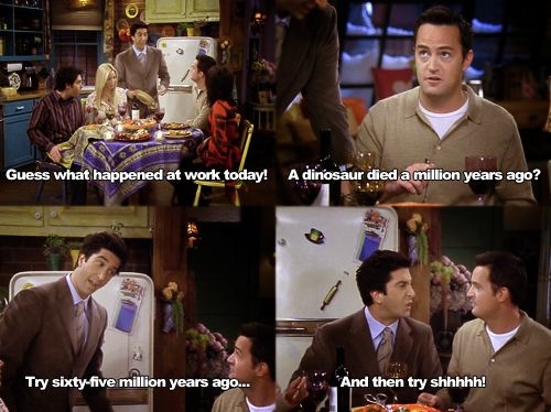 27 Hilarious Friends TV Show Moments... - Gallery