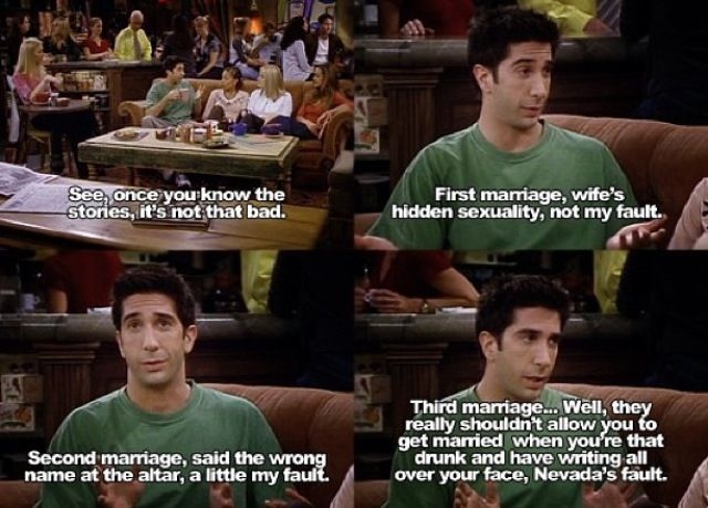 27 Hilarious Friends TV Show Moments...