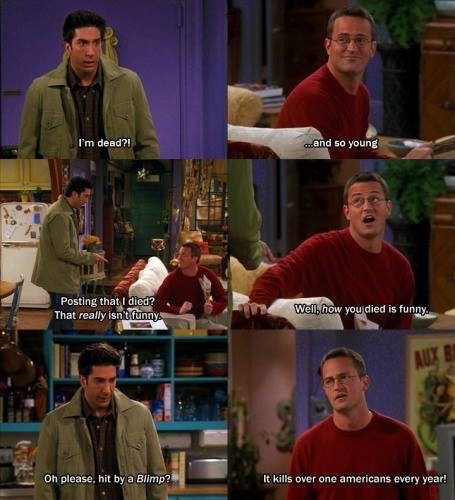 27 Hilarious Friends TV Show Moments...