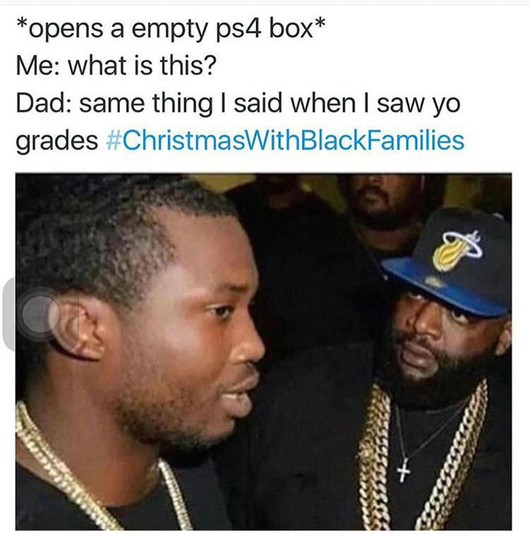 drake and meek mill memes - opens a empty ps4 box Me what is this? Dad same thing I said when I saw yo grades