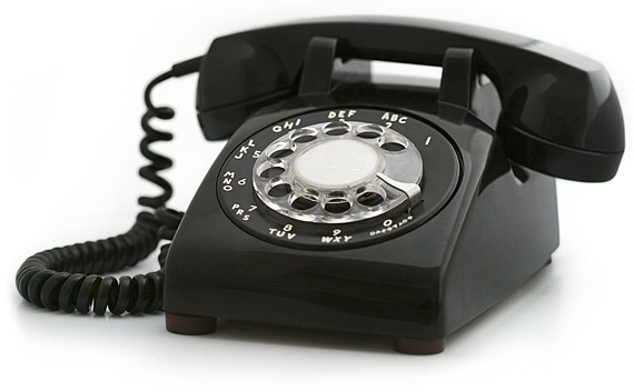 Dialing phone numbers and waiting through all the clicking of the rotary phones was the worst.