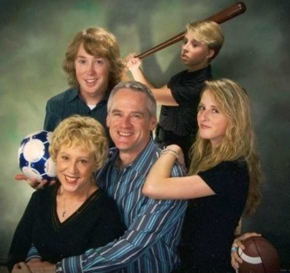 family portraits funny