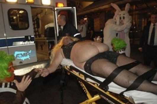 oompa loompa easter bunny ambulance