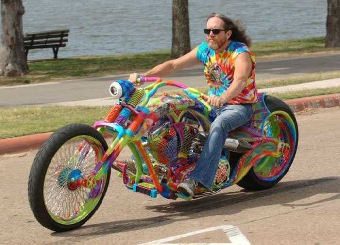hippie bike