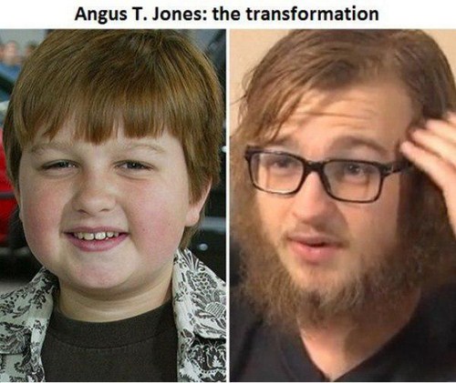 two and a half men nick - Angus T. Jones the transformation