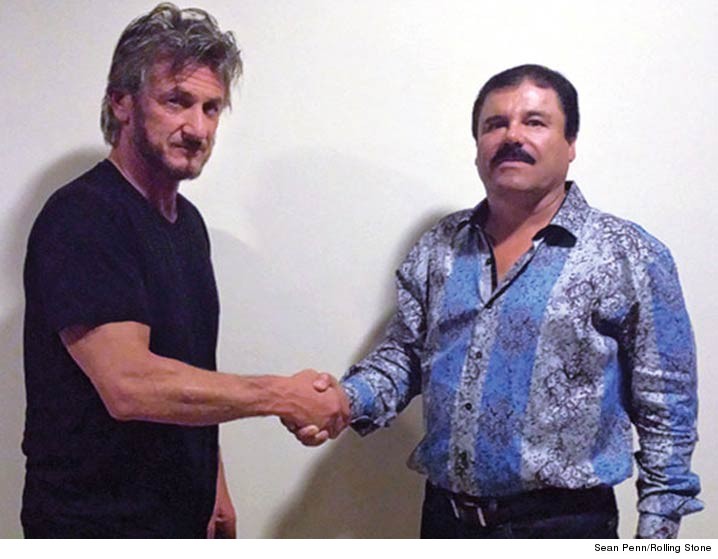 El Chapo secretly met Sean Penn in Mexican jungle before his arrest