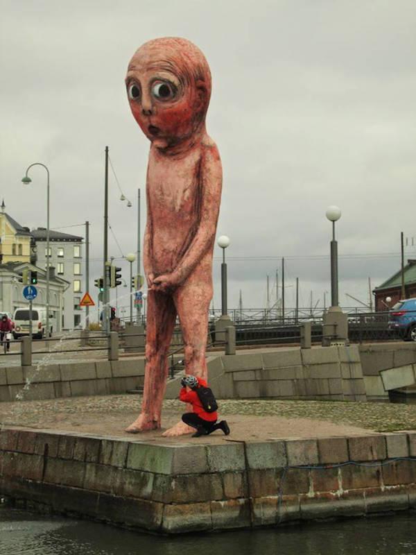 weirdest statues in the world