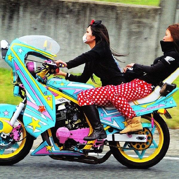 kawaii motorcycle