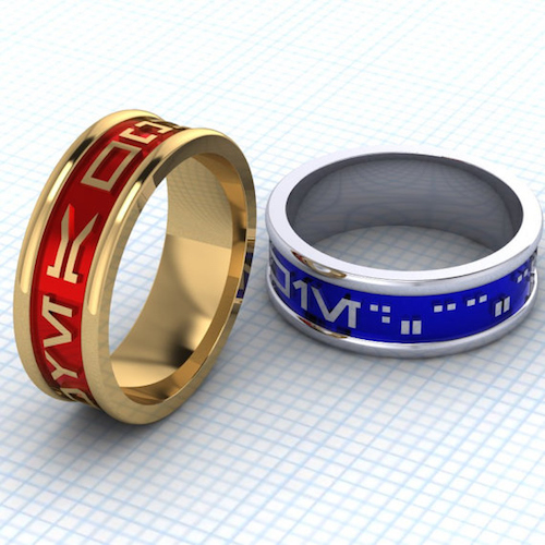The 23 Most Romantic Star Wars Wedding Rings