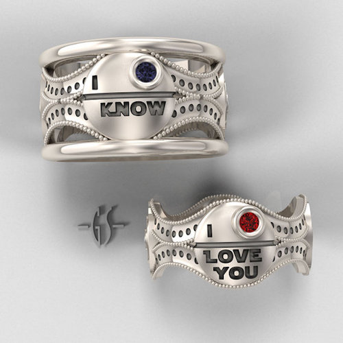 The 23 Most Romantic Star Wars Wedding Rings
