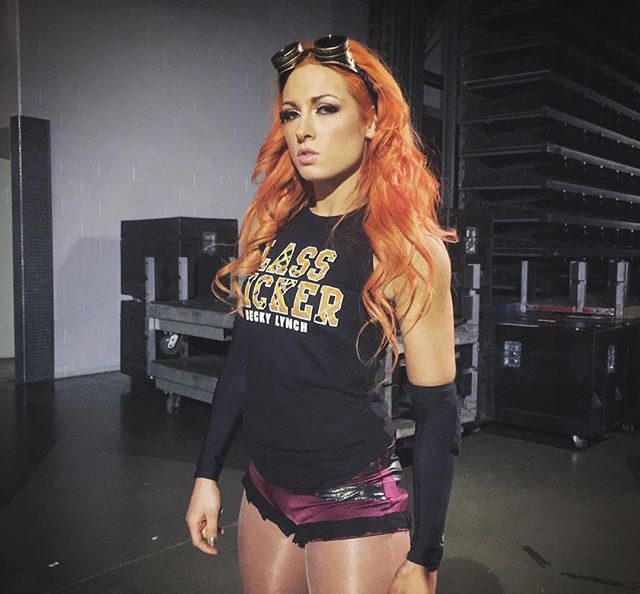 Beginning training in her native Ireland at the age of 15, Becky Lynch’s career was almost finished after she sustained a head injury in 2006. However, the resilient redhead persevered and that fighting spirit paid off when signed a deal with WWE in 2013, becoming part of the main roster in 2015.