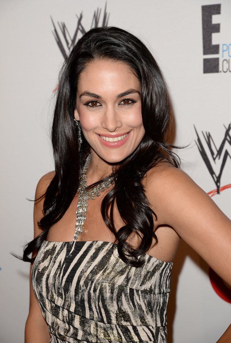She may be known as one half of tag team the Bella Twins with twin sister Nikki, but Brie Bella is a formidable fighter in her own right. Winning the Divas Championship title solo in 2011, she was also named Diva of the Year at the 2013 Slammy Awards.