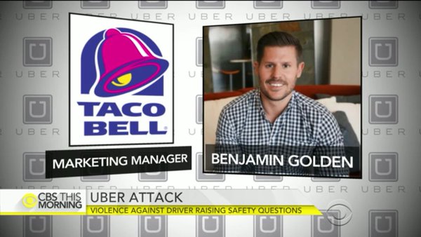 Award For Biggest Dickhead Goes To Ex-Taco Bell Exec Benjamin Golden Who Beat Up Uber Driver And Now Suing Victim For $5 Million