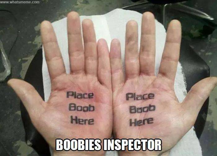 cute tattoos - Place Boob Here Place Boob Here Boobies Inspector