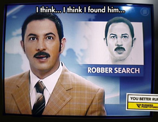 robber search - I think... I think I found him... Robber Search You Better Rui Ponemores