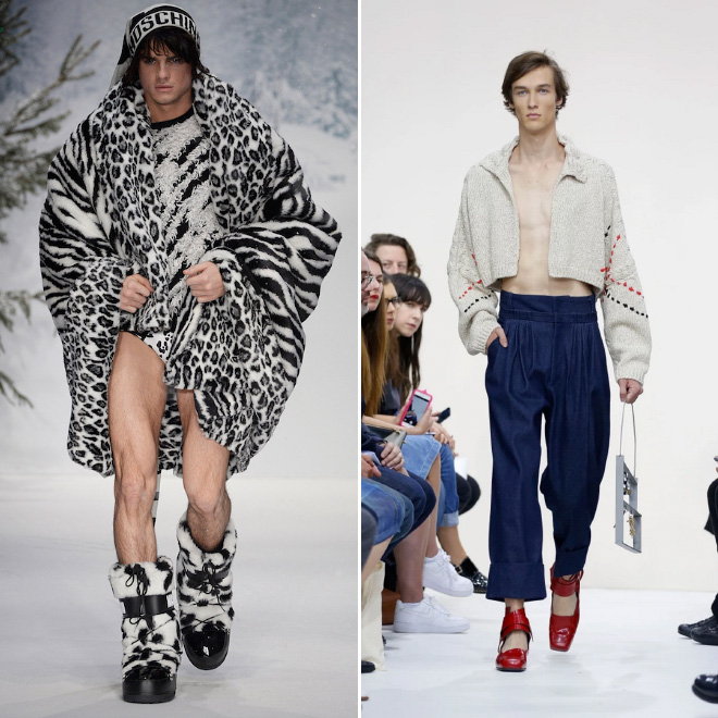 How Men Should Look… According to Fashion Designers