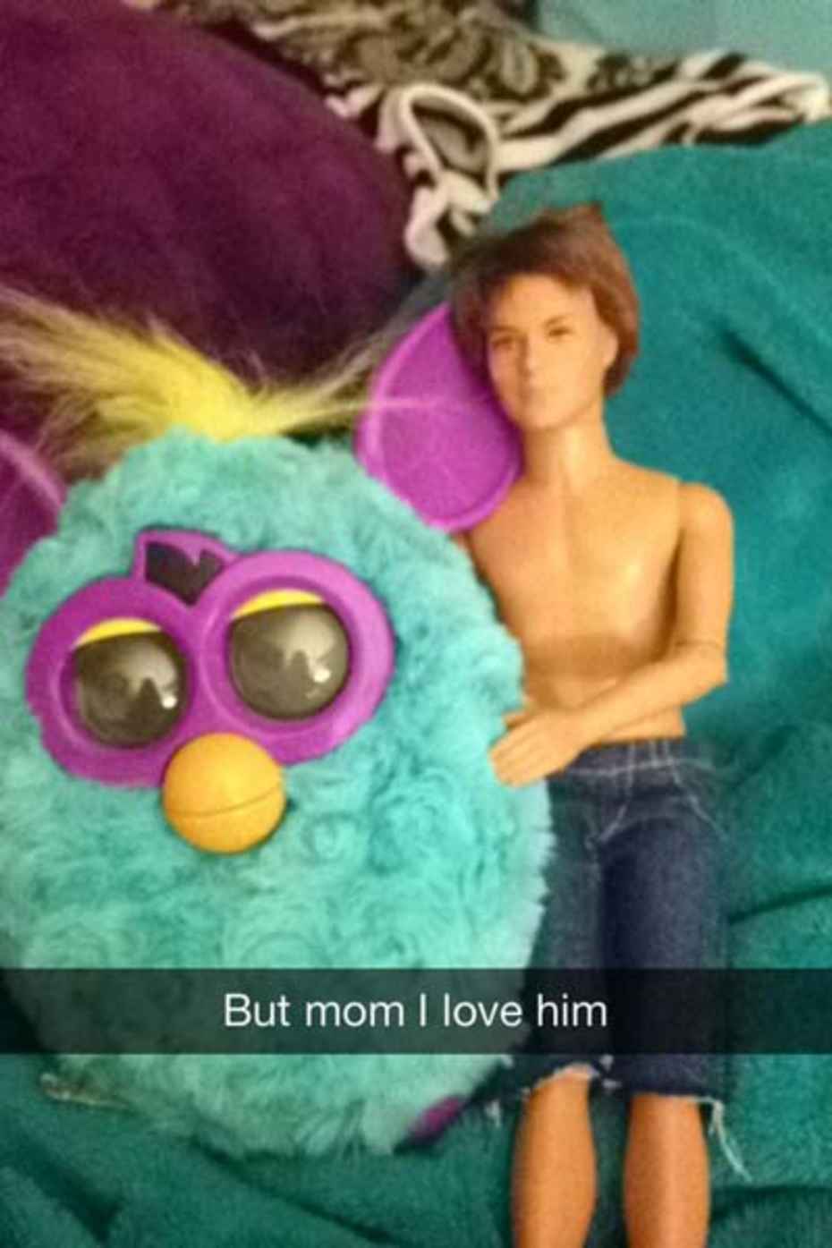 snapchat cringe funny snaps to send to a guy - But mom I love him